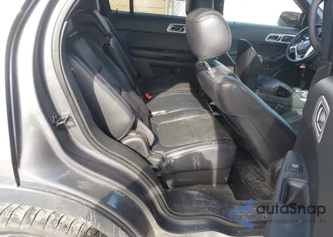 2013 Ford Explorer Limited from USA, damaged, VIN 1FM5K8F84DGA34902